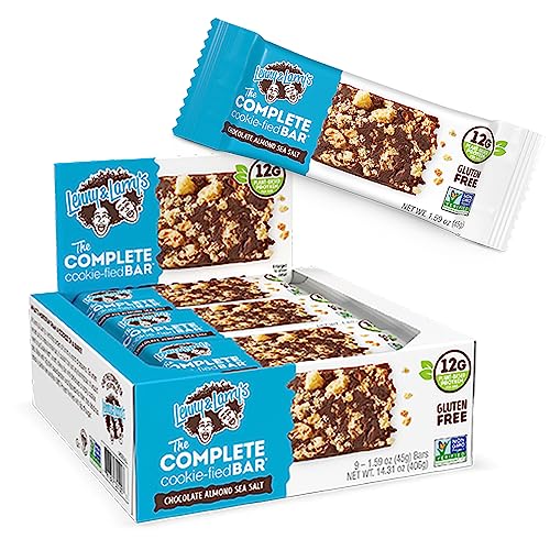 The Complete Cookie-fied Plant-Based Protein Bar