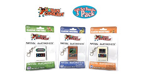 The Coolest Electronics Keychain Handheld Games Set