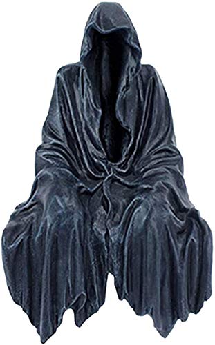 The Creeper Reaper Sitting Statue