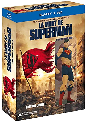 The Death of Superman + Superman Figurine