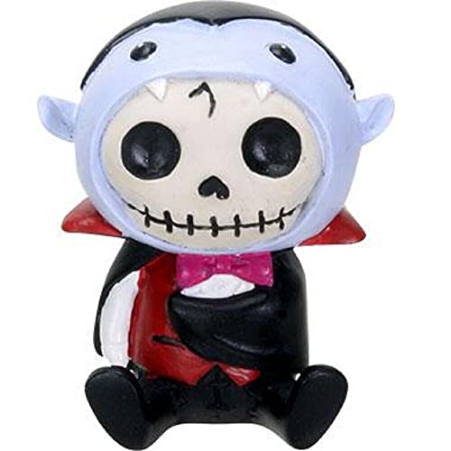 The Decor That is Adored Count Dracula Figurine Halloween Vampire Skeleton Decoration - for Christmas and not only
