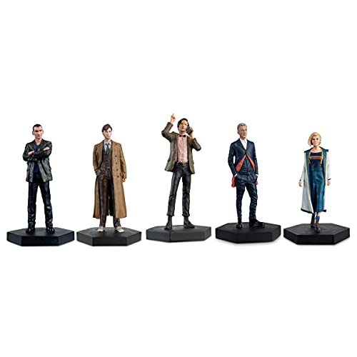 The Doctors: 9th to 13th Figurine Boxset