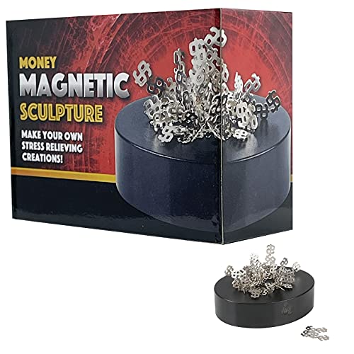 Insten Magnetic Sculpture Magnet Building Block Fidget Toys for Desk Decor,  Stress Relief