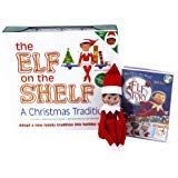 The Elf on the Shelf: A Christmas Tradition with Blue Eyed North Pole Girl Pixie-elf with Bonus an Elf Story DVD
