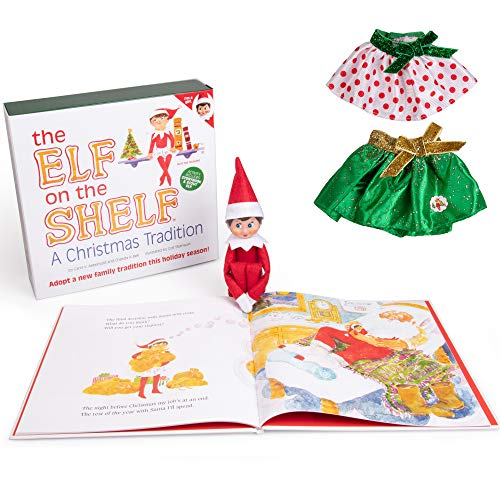The Elf on the Shelf - Girl Elf Edition