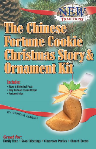 The Festive Fortune Cookie Christmas Kit