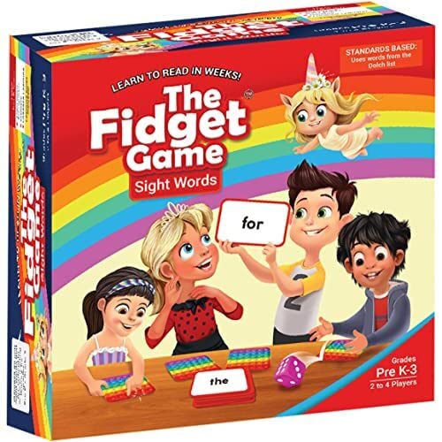 The Fidget Game - Master High-Frequency Dolch Sight Words with Fun and Excitement