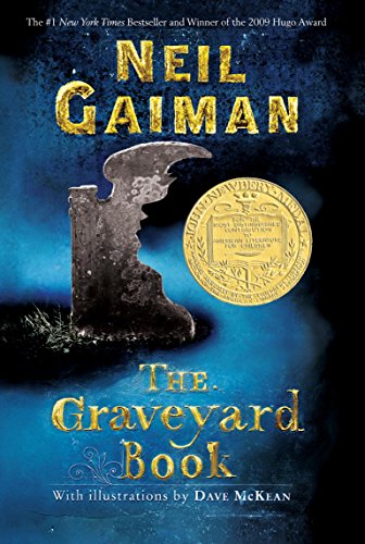 The Graveyard Book - A Morbidly Tender Fairytale