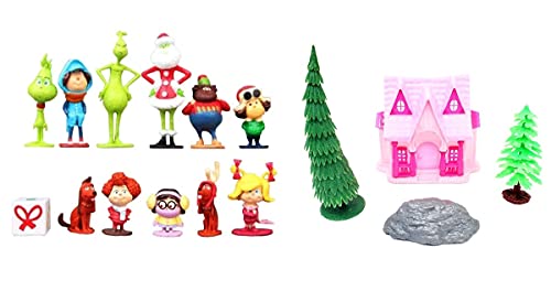 The Grinch Playset with Figures and Accessories