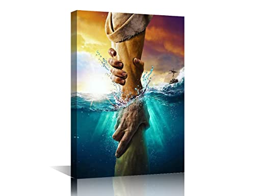 The Hand Of God Canvas Wall Art