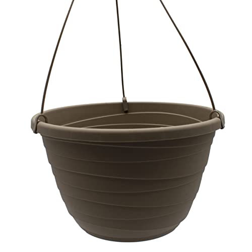 The HC Companies 13 Inch Wrapt Hanging Planter