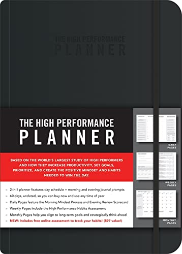 The High Performance Planner - Boost Your Productivity