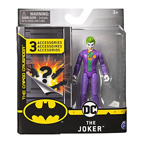 The Joker Action Figure with Mystery Accessories