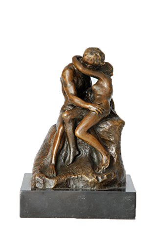 The Kiss Bronze Statues Sculptures Home Decor