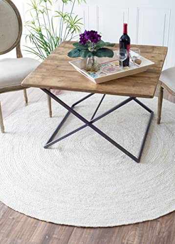 The Knitted Co. Jute Area Rug