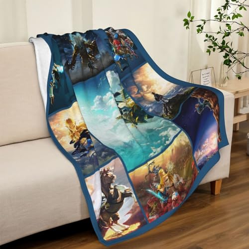 The Legend of Zel-da Blanket