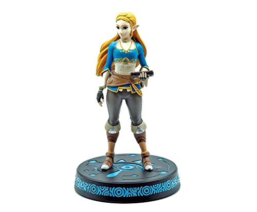 The Legend of Zelda: Breath of The Wild - Zelda PVC Statue with LED