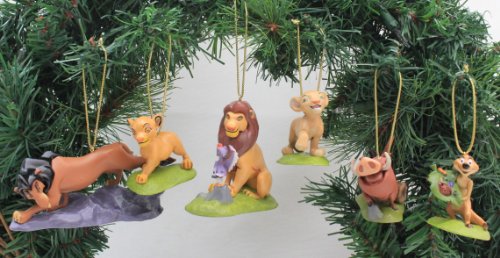 The Lion King Ornament Set