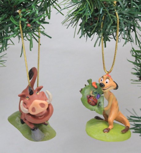 The Lion King Timon & Pumba Ornament Set