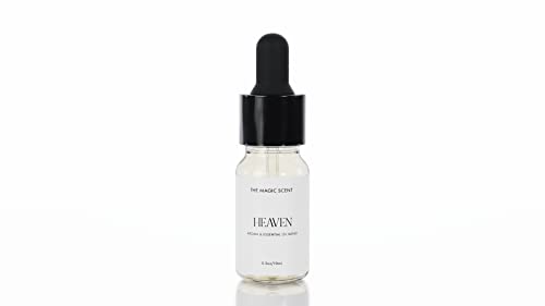 The Magic Scent "Heaven" Hotel Collection Diffuser Oil - Cold-Air & Ultrasonic Scented Oils for Diffuser Inspired by Aria Hotel, Las Vegas - Essential Oils for Diffusers Aromatherapy (10 ml)