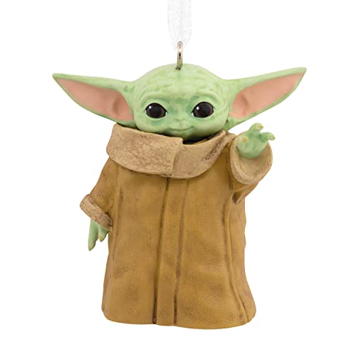 The Mandalorian Baby Yoda Christmas Ornament