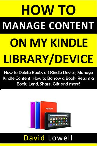The Master Guide to Kindle Content Management