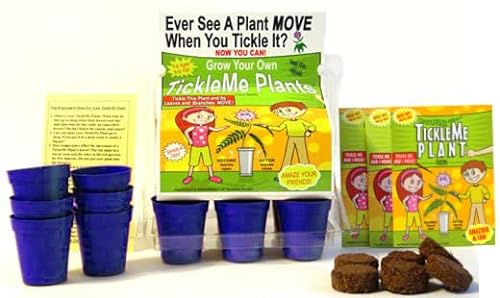 The Moving Plant Kit for Kids