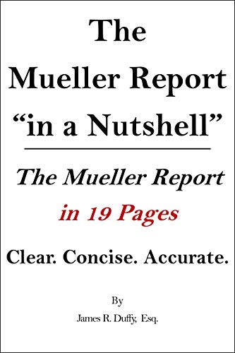 The Mueller Report in a Nutshell