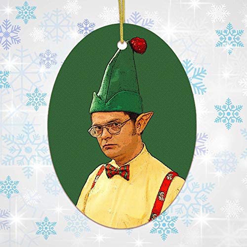 The Office Christmas Ornaments