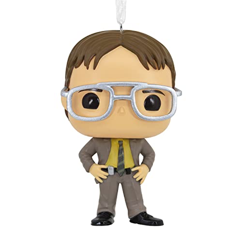 The Office Dwight Schrute Funko POP! Christmas Ornament