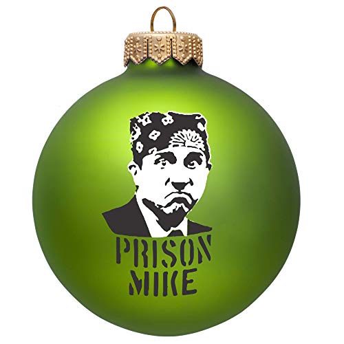 The Office Merchandise - Prison Mike Christmas Ornament
