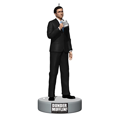 The Office Michael Scott Christmas Ornament