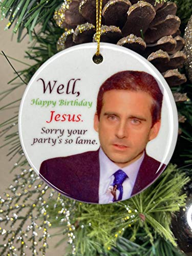 The Office Ornaments - Christmas Tree Ornaments