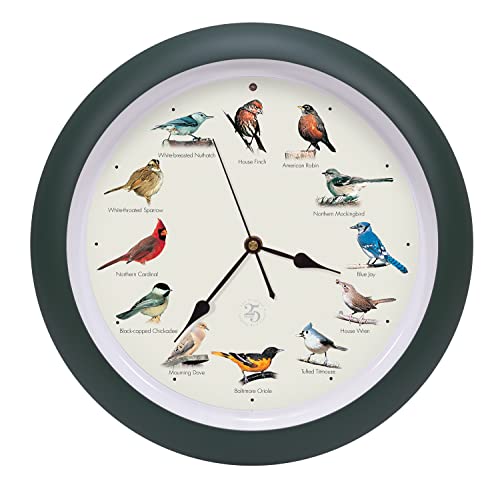 The Original Singing Bird Clock 25th Anniversary Edition