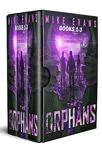 The Orphans Books 1, 2, 3: Post-Apocalyptic Zombie Survival Thriller Series (The Orphans one, two, three)