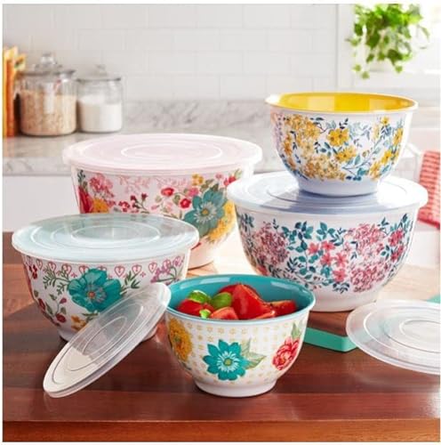 The Pioneer Woman Melamine Mixing Bowls Set