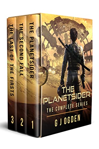 The Planetsider Trilogy: Sci-Fi Series