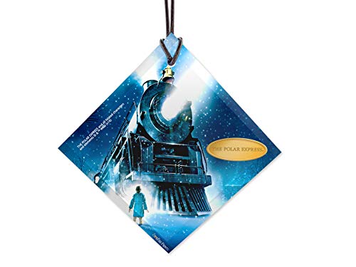 The Polar Express – Train - Starfire Prints Hanging Glass - Ideal for Gifting and Collecting