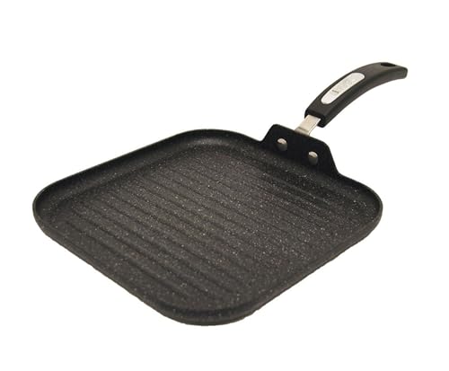 The Rock 10" Grill Pan with Bakelite Handle