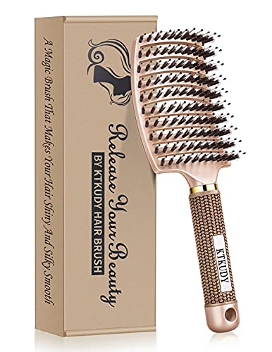 The Ultimate Detangling Brush for Knot-Free and Healthy Hair