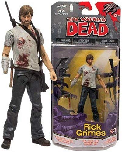 The Walking Dead Rick Grimes Figure