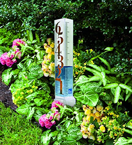 The Weather Channel Patina Rain Gauge