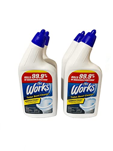 The Works Toilet Bowl Cleaner