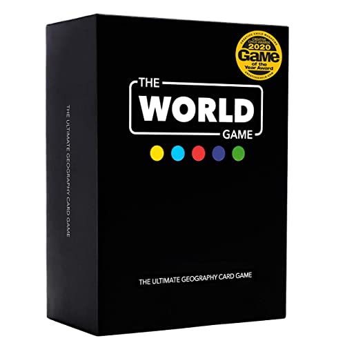 The World Game - Educational Geography Card Game