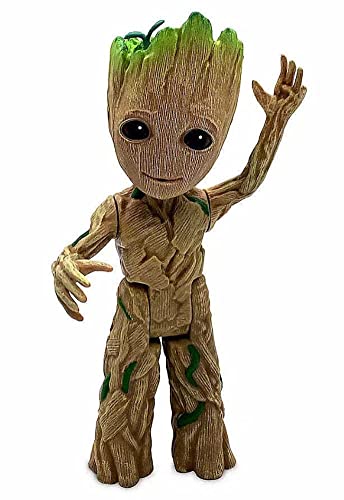 Theme Park Disney Parks Marvel Guardians of The Galaxy Interactive Groot Action Figure