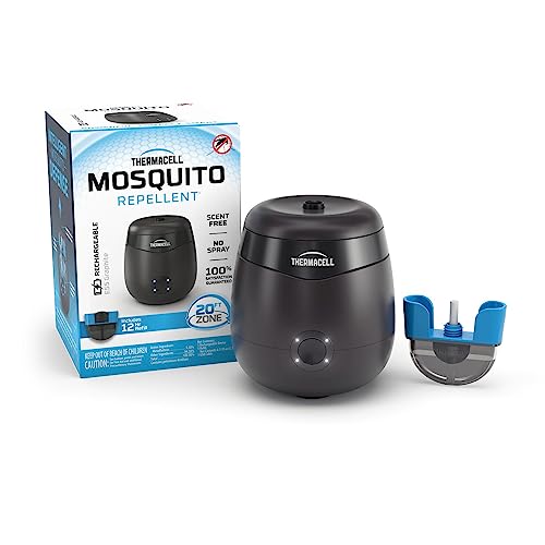 Thermacell E55 Mosquito Repeller with 20ft Protection Zone