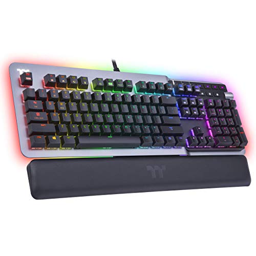 Thermaltake Argent K5 RGB Gaming Keyboard - Sleek and Responsive