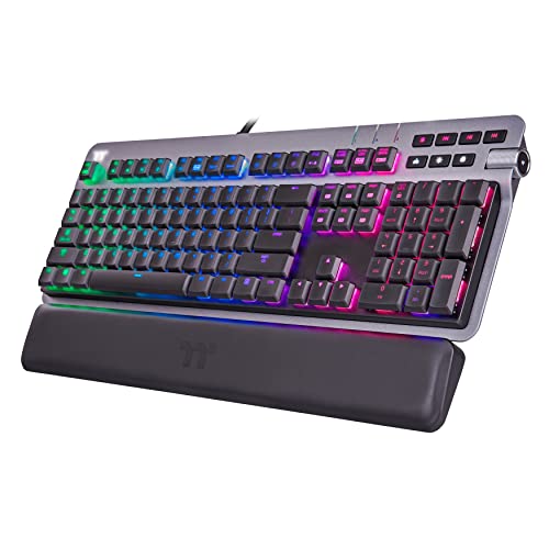 Thermaltake Argent K6 RGB Low Profile Mechanical Gaming Keyboard