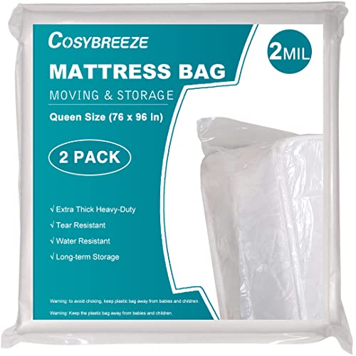 Thick and Durable Mattress Bag for Moving and Storage