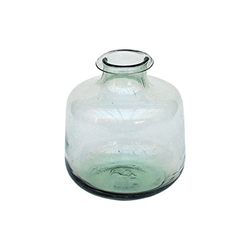 Thick Classical Glass Vessel - Flower Vase